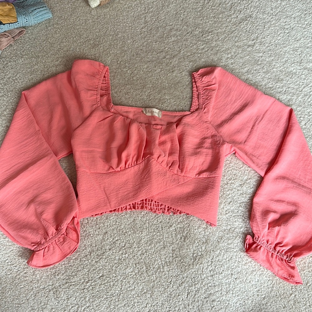 Altar’d State pink top